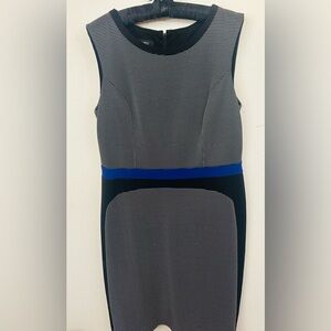 Nine West Business Striped Dress size 14